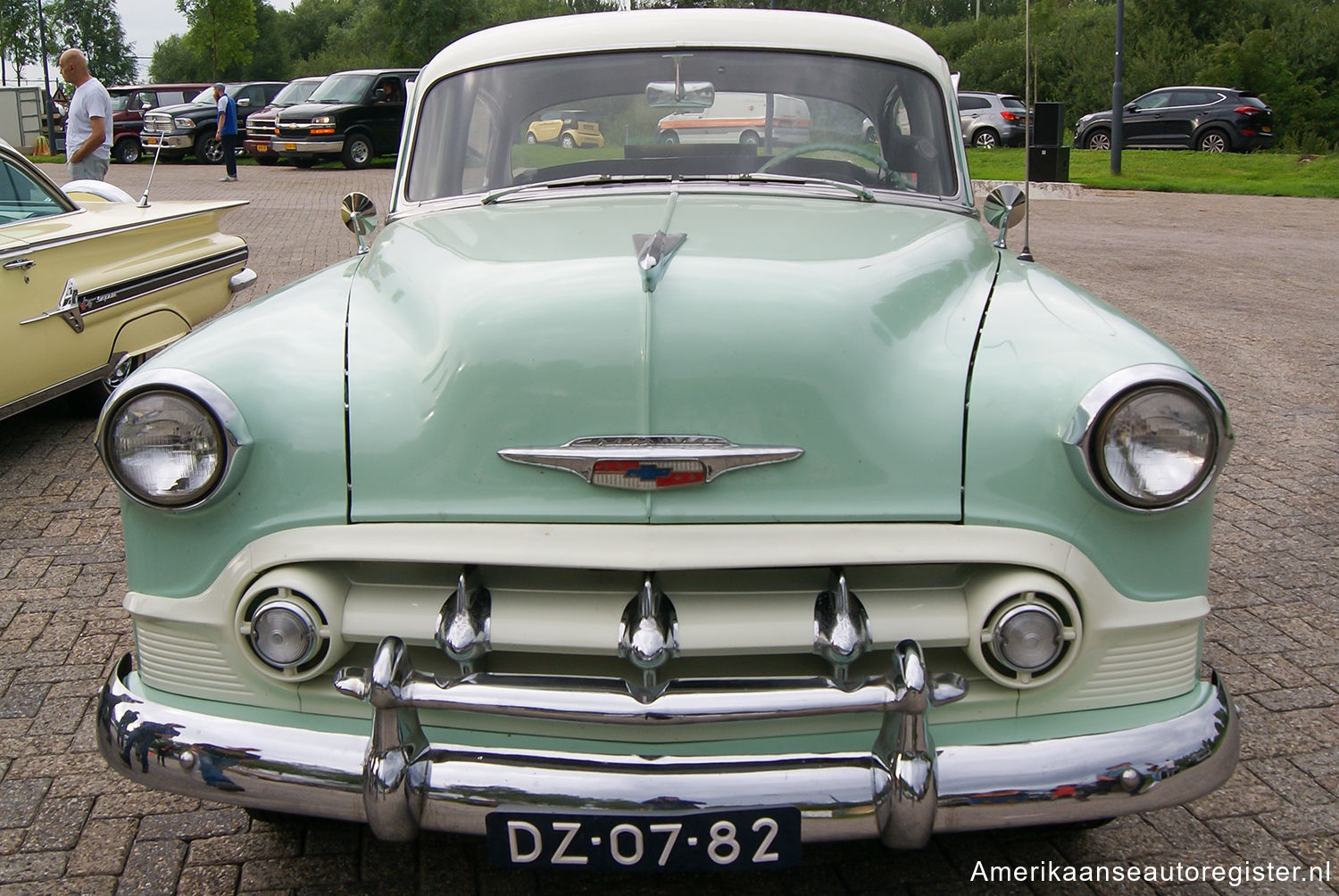 Chevrolet Two-Forty Bel Air uit 1953